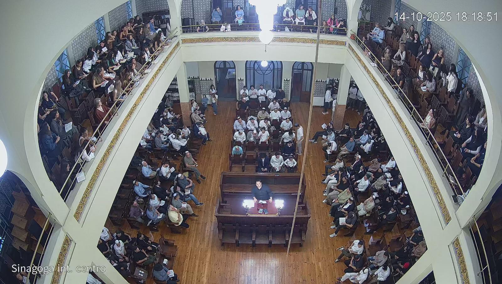 Simchat Torah - Oporto 5786