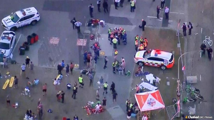 A heinous terrorist attack against Jews occurred in Australia