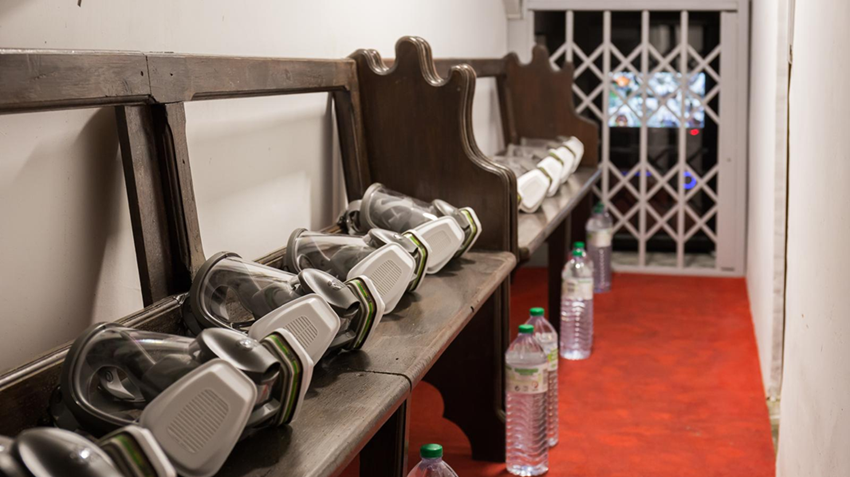 Netanyahu attends Purim amid regional unrest