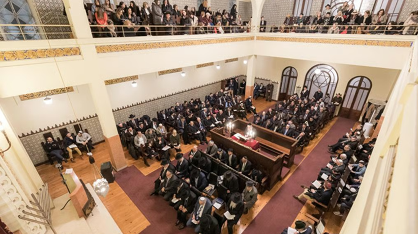 Ynet Global: “Portugal recognizes Porto Jewish community education project as being of 'Manifest Cultural Interest'”