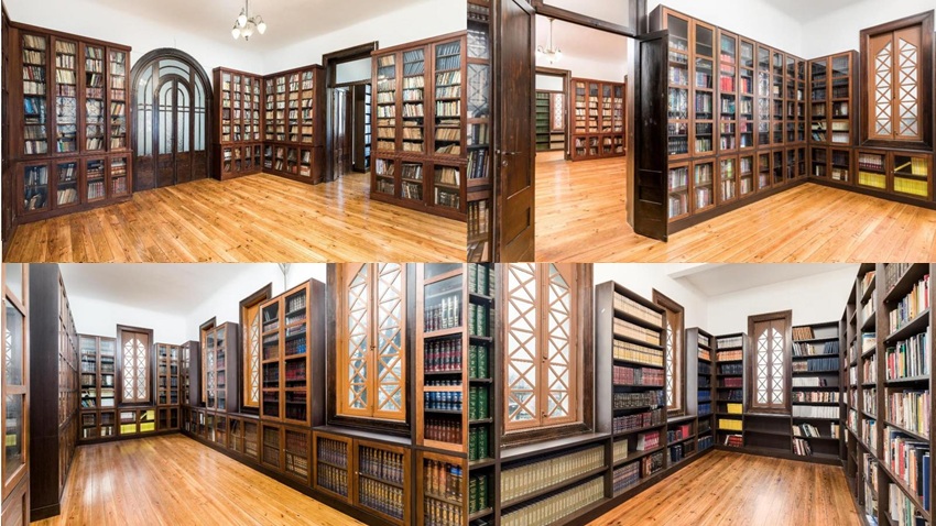 Rosh Pinah Library in Porto - The largest Jewish library in the Iberian Peninsula