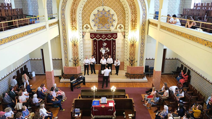Mekor Haim Choir to perform at noon on September 6, 2026 in the Kadoorie Synagogue for the European Days of Jewish Culture: Jewish Music and Love