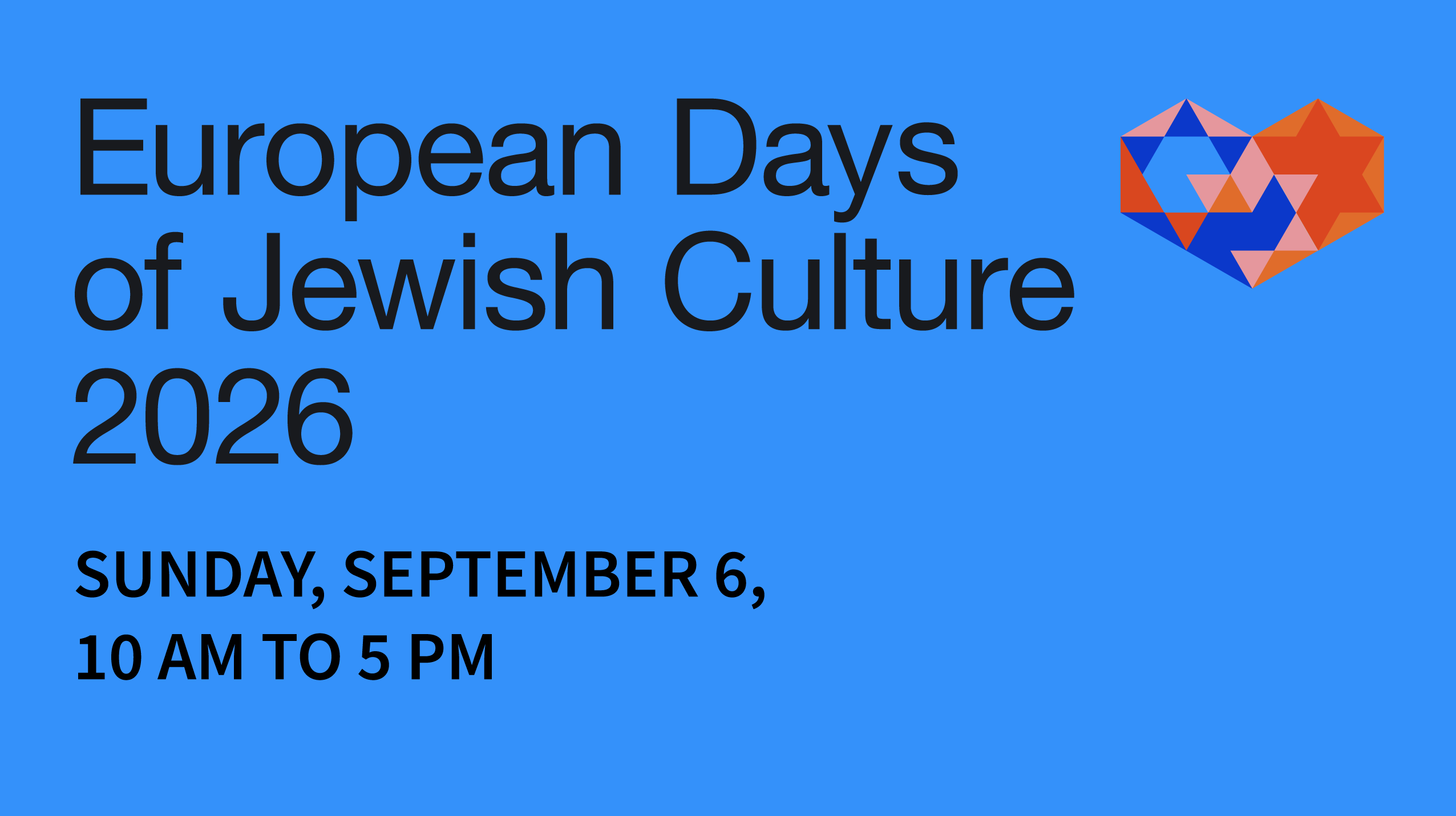 Sunday, September 6: The Jewish Community of Oporto welcomes the public for European Days of Jewish Culture
