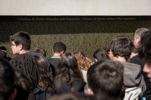 Jewish Museum of Oporto shows video about remarkable event