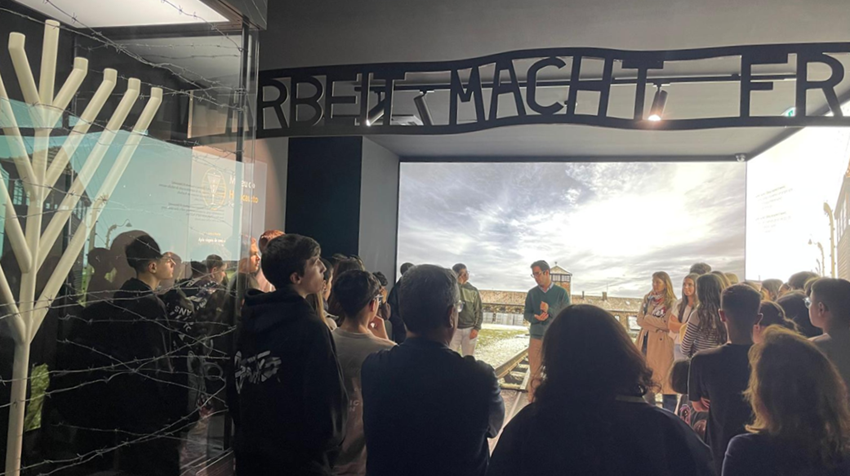 Event marking Yom HaShoah concluded with a large turnout of students from Póvoa de Varzim and Matosinhos