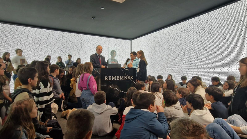 Porto Holocaust Museum Shows How UN Political Message Is Falsified