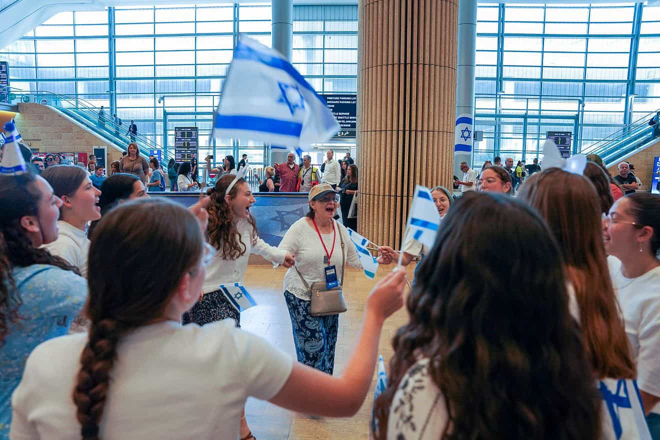 22,000 have immigrated to Israel since Oct. 7