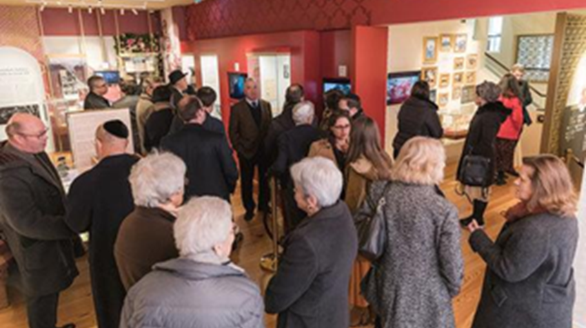 Porto Jewish Museum Built in 3 Months Laments That Lisbon Project Has Been Delayed for 30 Years