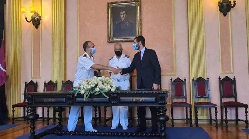 The Jewish Community of Oporto signs protocol with the Military Hospital of Oporto