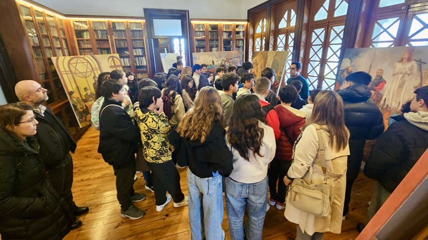 Opened seven years ago, Porto's Jewish Museum keeps to be an “ex-libris” of the city