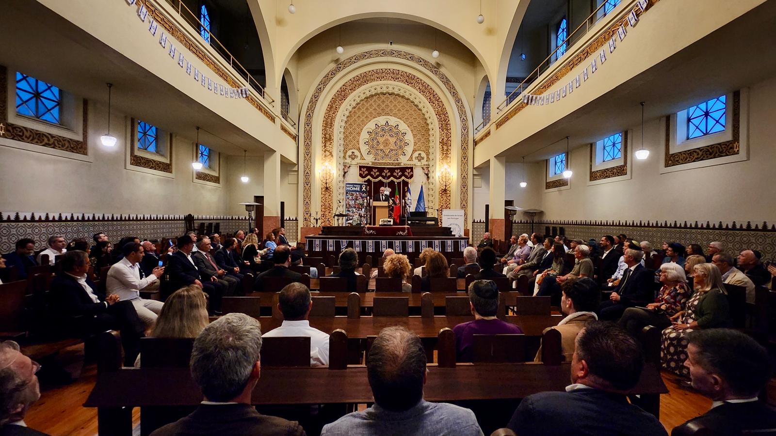 Israeli Embassy marks 77th anniversary of Independence with music and emotion in Oporto