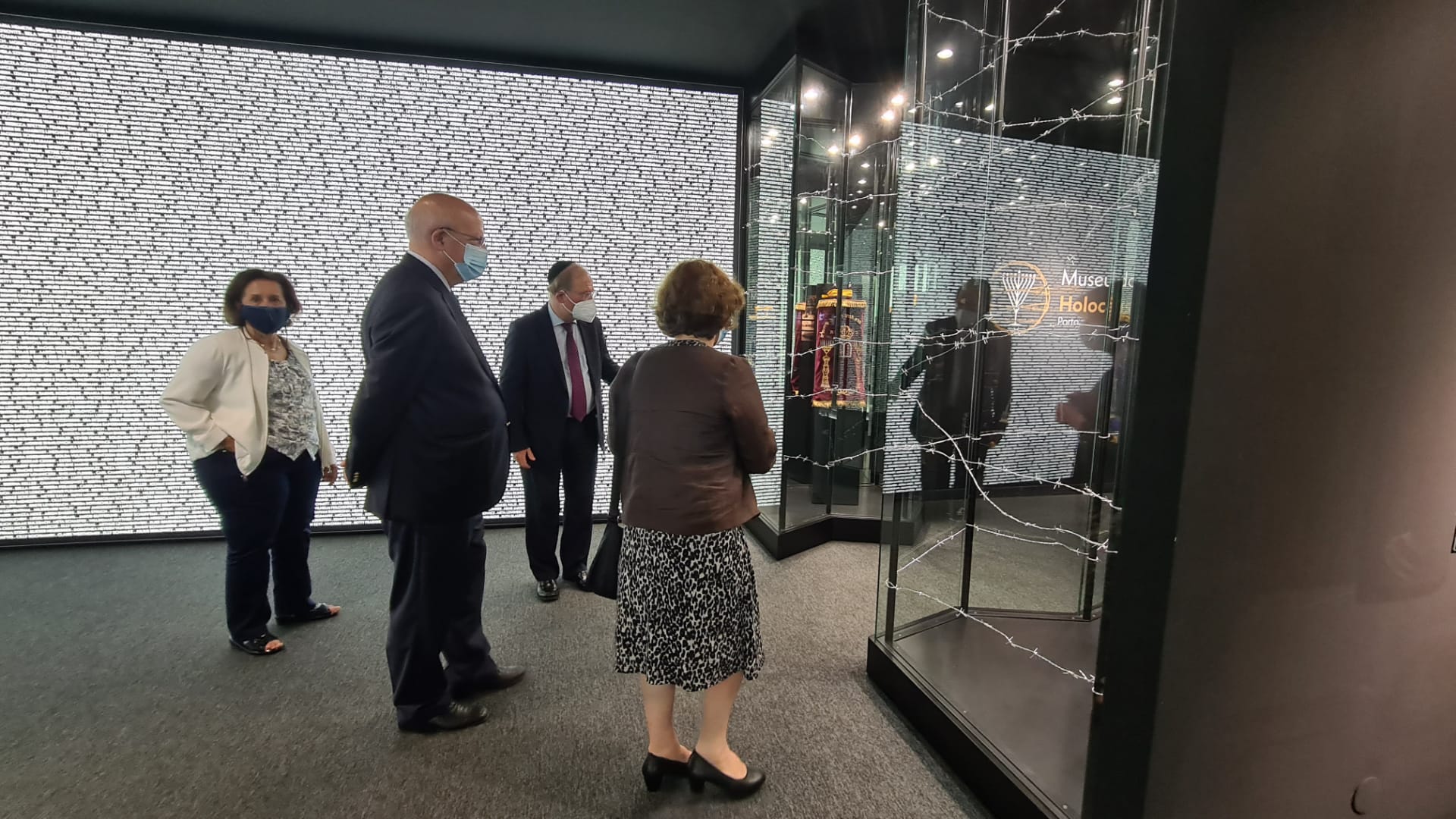 Oporto Holocaust Museum: Visits by the Portuguese Minister of State and by representatives of the US Embassy were the most significant in 2021