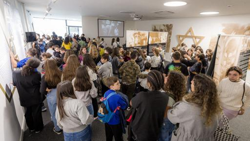 Porto Shoah museum marks revolt at the Sobibor camp on October 14, 1943