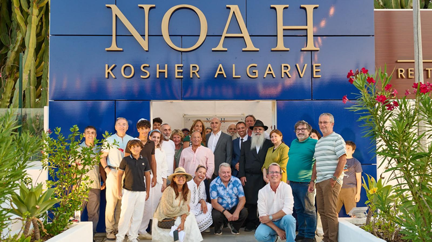 Algarve Jewish Community opens region's first Glatt Kosher restaurant, strengthening Jewish life in southern Portugal