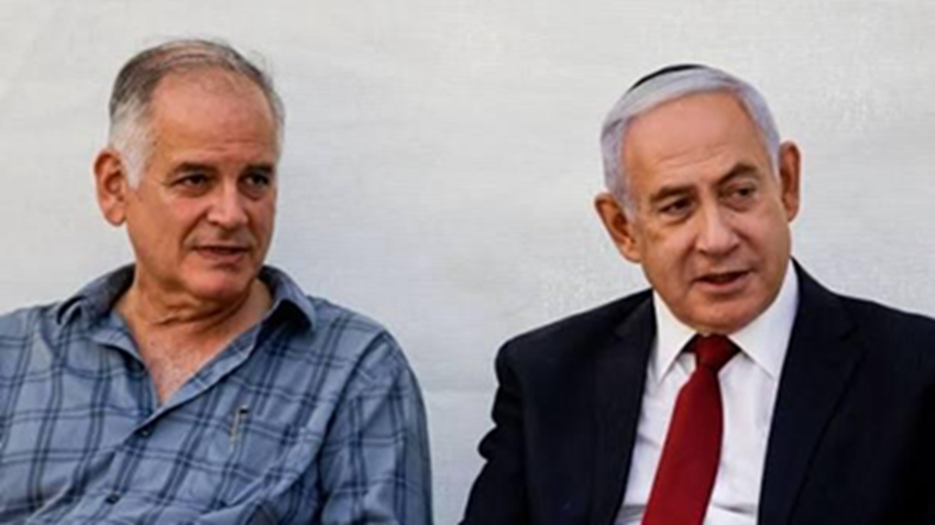 Despite the fake news, Benjamin and Iddo Netanyahu are in good health
