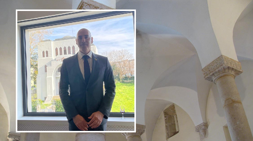 Ambassador Rozenblat has visited the synagogue in Tomar