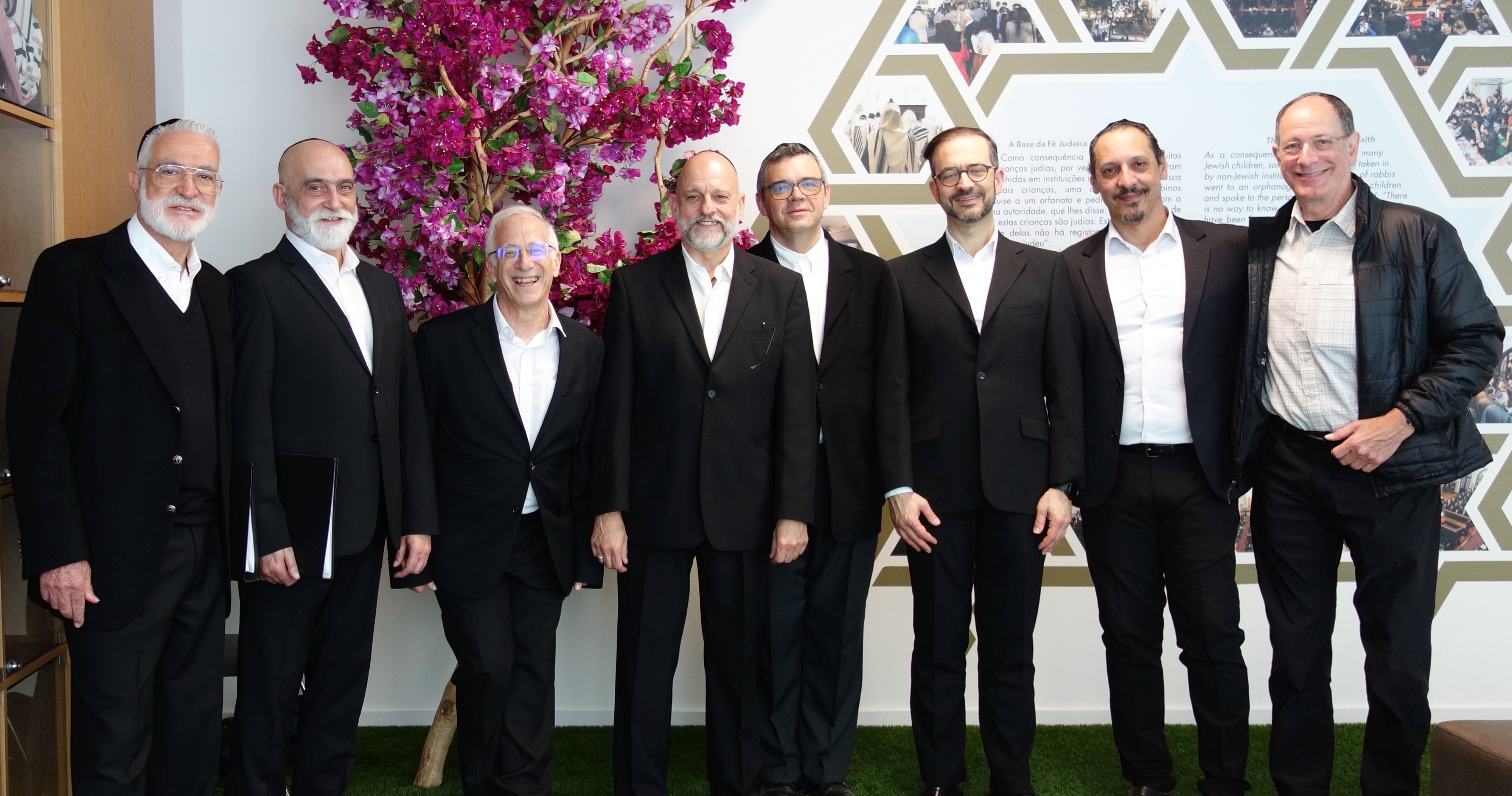 Concert of the Mekor Haim Choir at the Porto Holocaust Museum on March 17