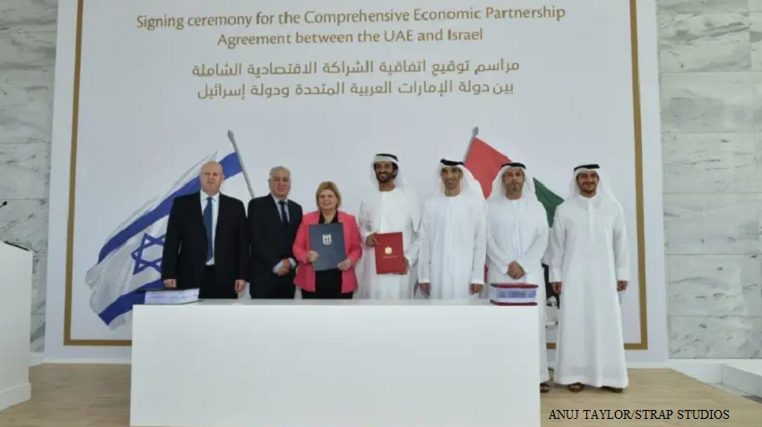 Israel signs free trade deal with UAE, first-ever with an Arab state