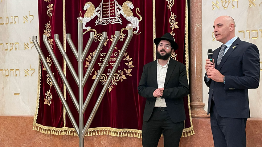 Jewish Community of Oporto celebrates Chanukah with unity and resilience