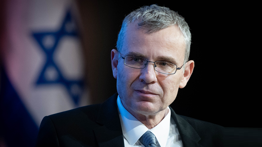 Justice Minister Yariv Levin promotes a criminal rule to Punish anti-Jewish acts committed Abroad