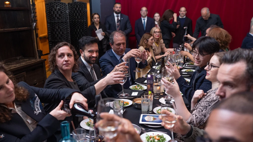 At progressive Passover event, Mamdani tells Exodus story without mentioning Jewish arrival in Israel