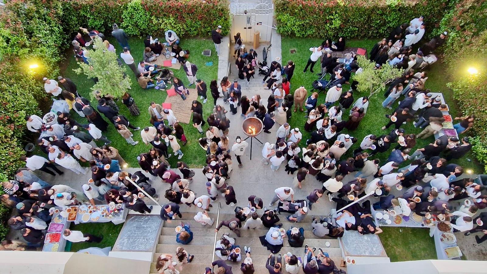 Jewish Community of Oporto celebrates Lag BaOmer with a vibrant festivity