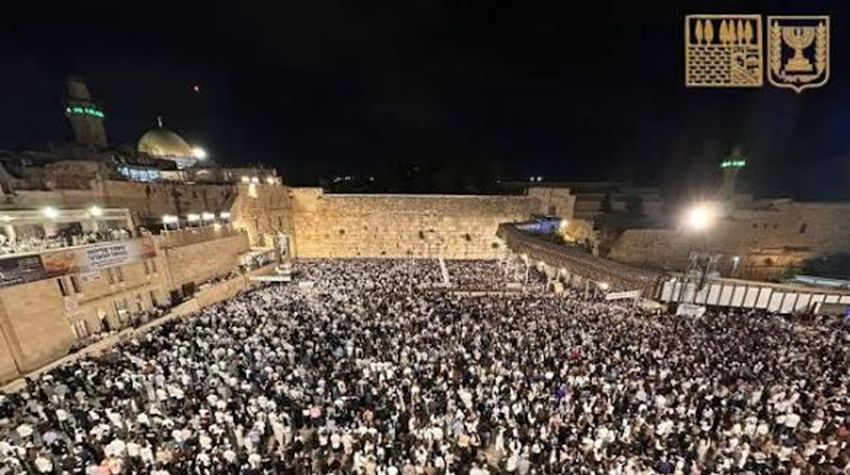 Selichot of the Sephardim in Jerusalem scares the woke world