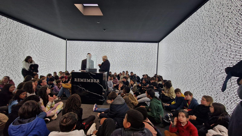 On European Day, the Holocaust Museum will exhibit the famous Megillat Hitler