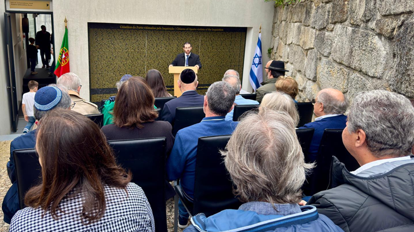Porto marks Yom Haatzmaut, 2026 (5786)