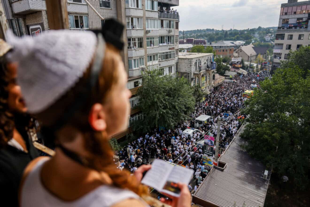 Kyiv declares Rabbi Nachman tomb a heritage site