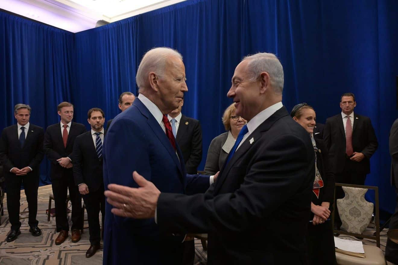 Netanyahu to meet Biden in DC on Tuesday