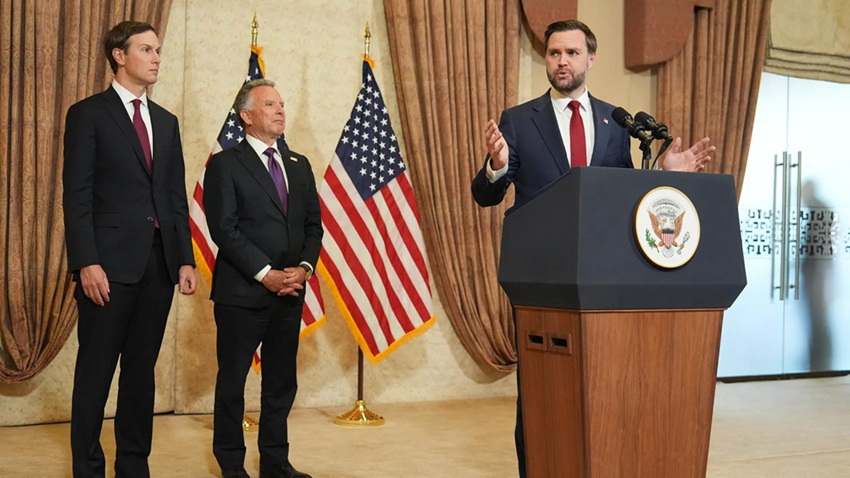 US major national event focused on the Judeo-Christian roots of the nation represents death of the 