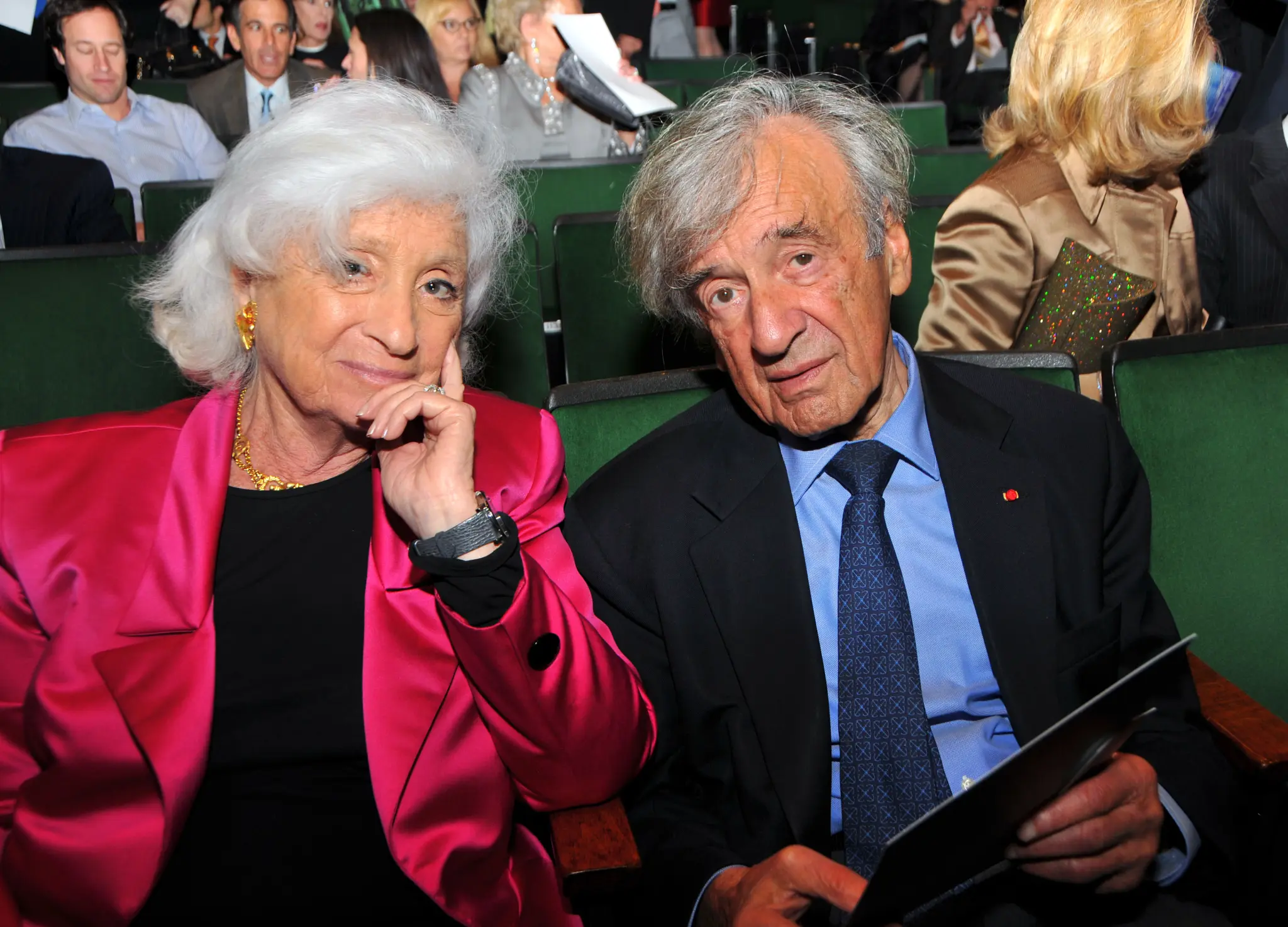 Marion Wiesel, translator, strategist and wife of Elie Wiesel, dies at 94