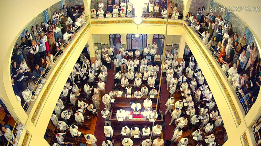 The Haftarah reading next Shabbat is linked to the current hopes of the Jews