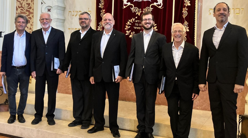 The synagogue music of Emanuel Aguilar: from Porto to London and back