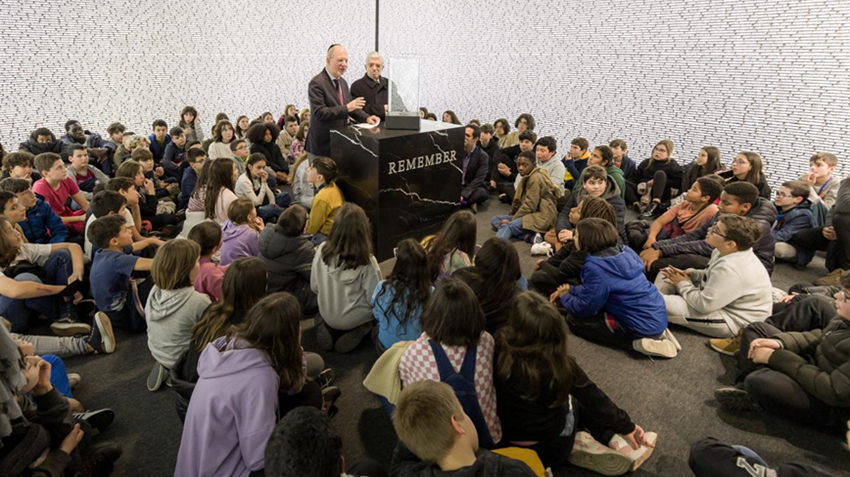 Holocaust Museum teaches how and why Israel punishes Terrorism