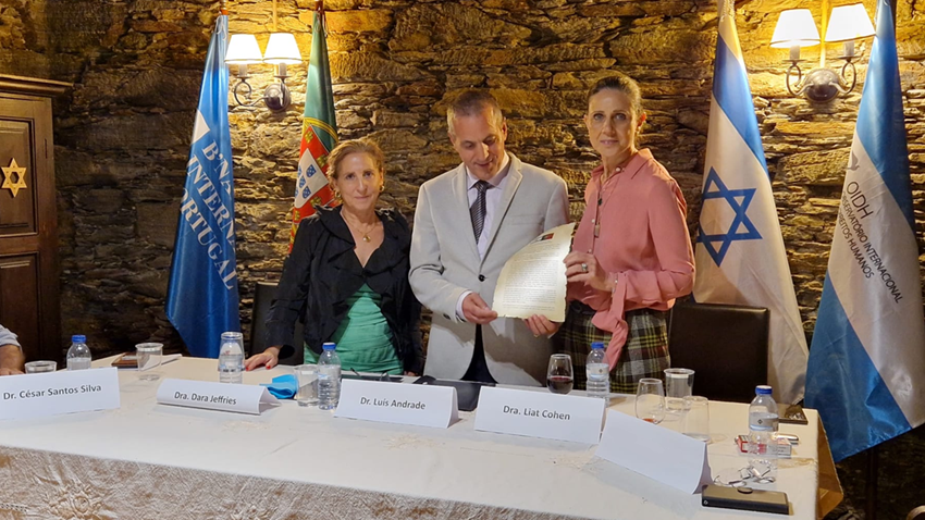 International Human Rights Observatory Honored the Victims of Hamas' October 7 Massacre