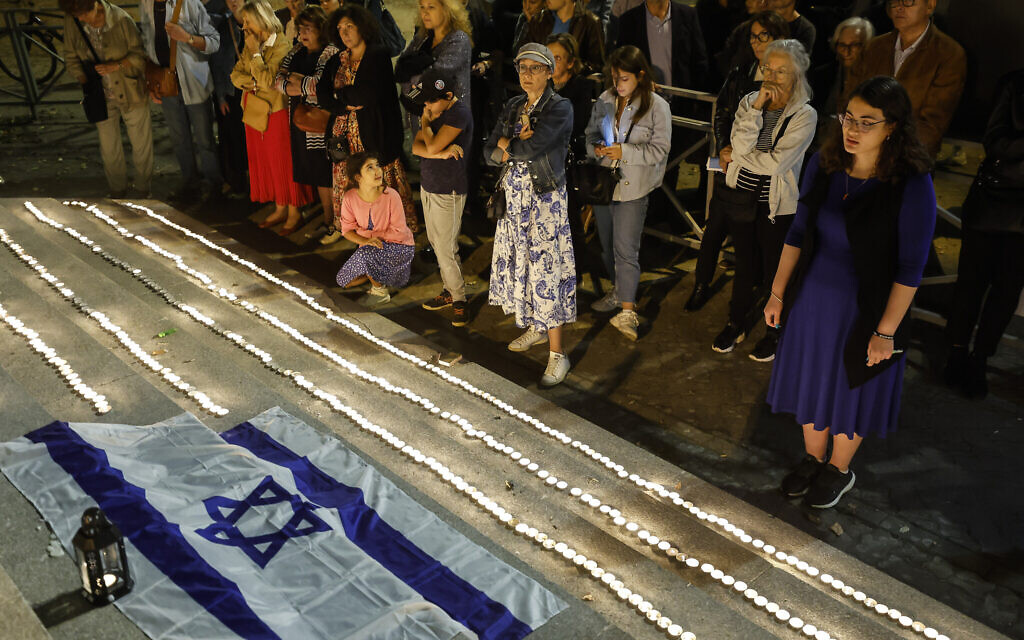 ‘I’m afraid every day for my children’: As antisemitism soars, French Jews flee to Israel