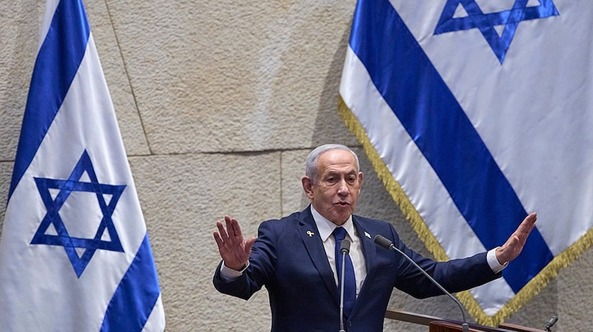 Flydubai Flight FZ1073 could have destroyed Netanyhau's political career