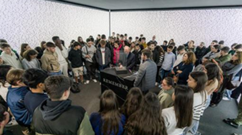 Porto Holocaust Museum has a unique project among modern Holocaust museums