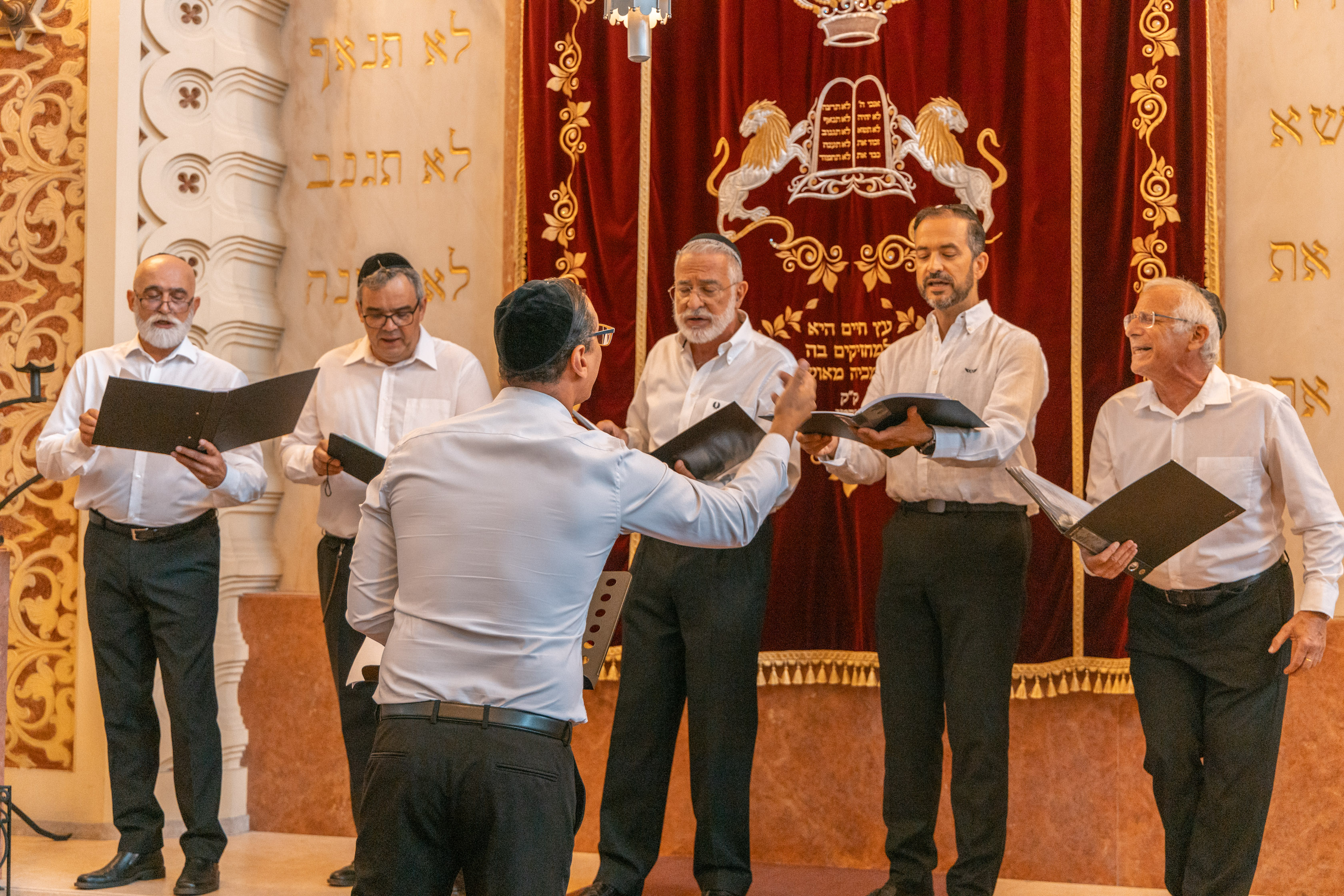 A Song of Ascents: Three years of activity of the Mekor Haim Choir