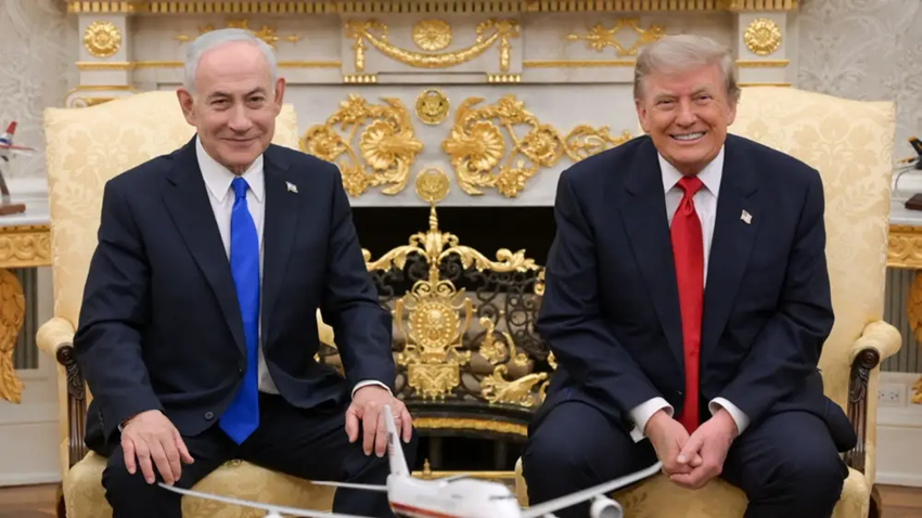 Netanyahu thanks Trump for ‘extraordinary endorsement’