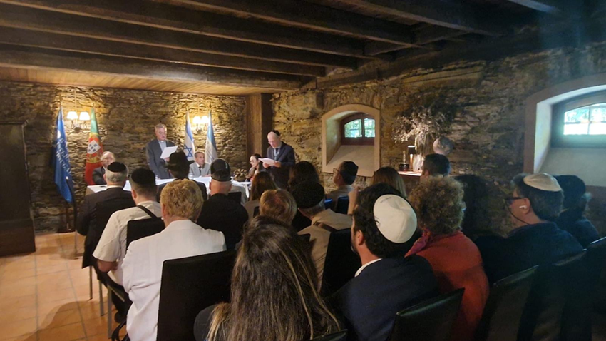 B'nai B'rith Portugal foresees the return of Judeo-Christian civilization