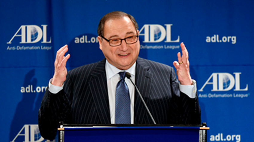 Abraham Foxman died without seeing the 