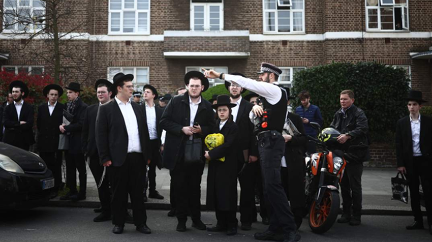 Assassination attempt in Golders Green - Shomrim and Hatzalah replace the UK State