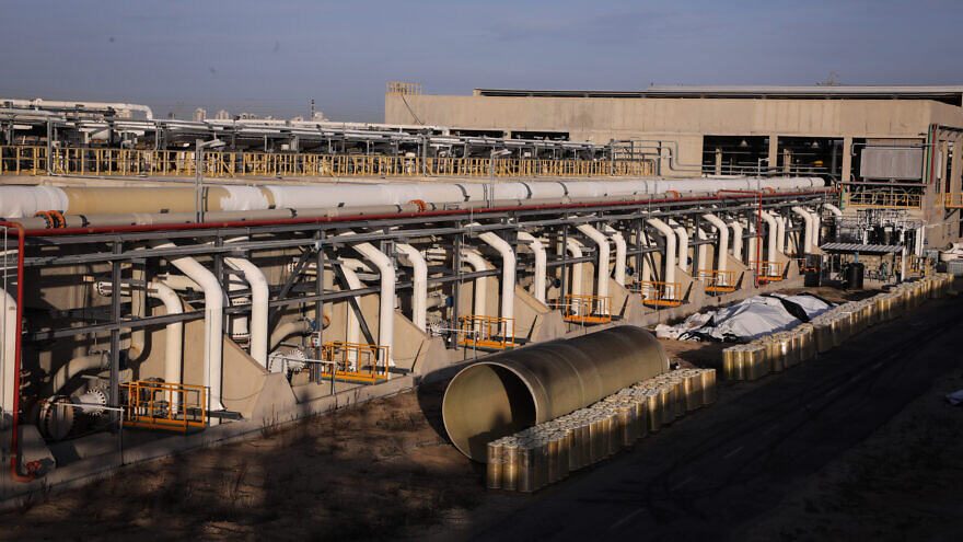 Israeli desalination can help the world
