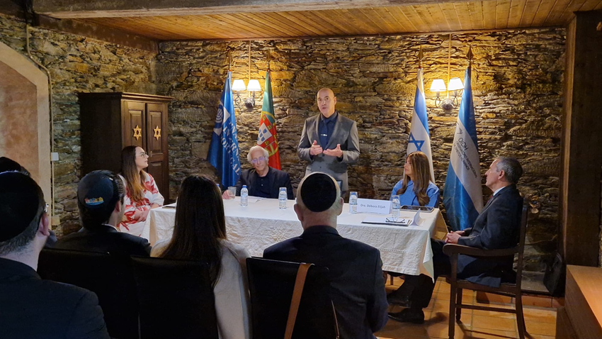 State of Guterres hinders the mission of the Israeli embassy in Portugal