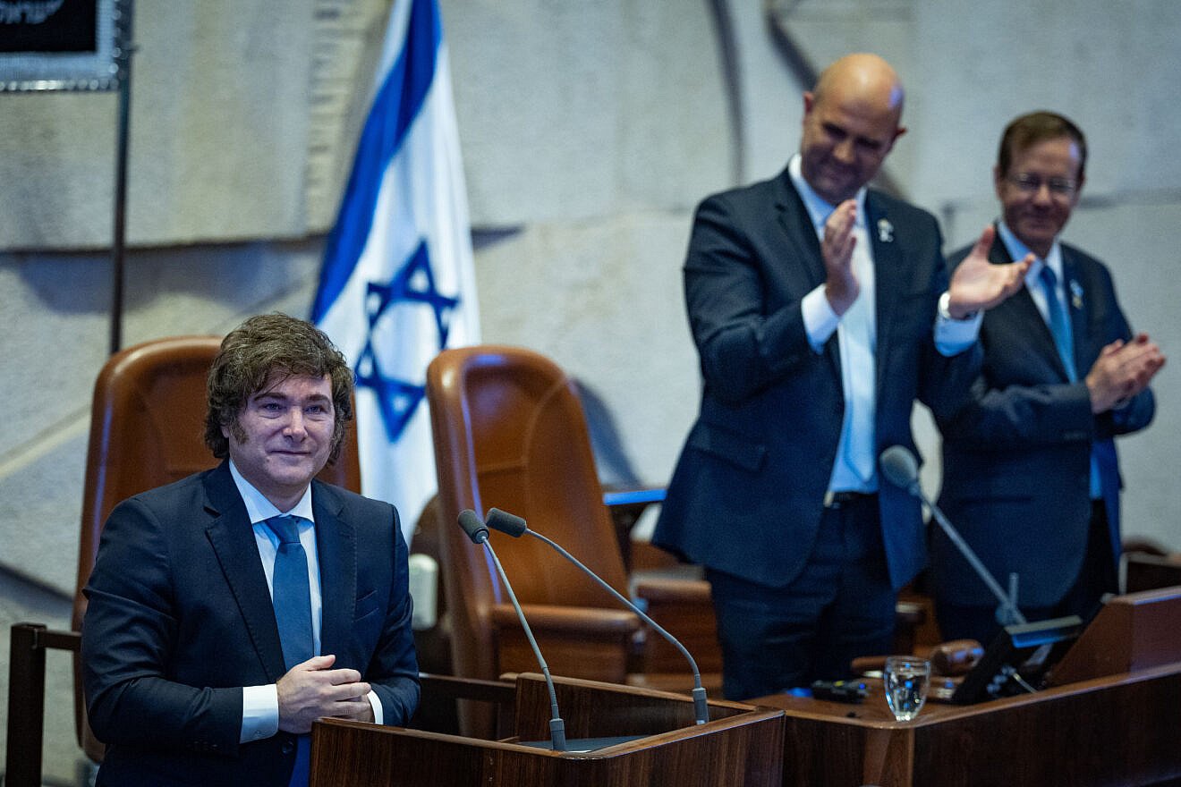 Argentina to move embassy to Jerusalem in 2026, says Milei