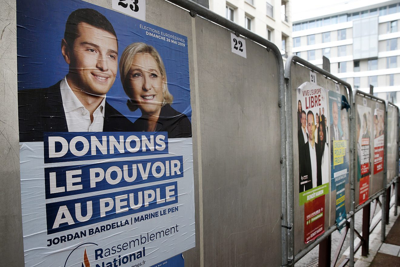 France’s right wins big in first round of parliamentary vote