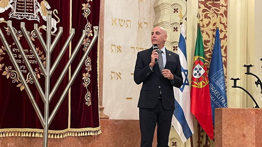 Israeli embassy in Portugal declares that the UN is today a 